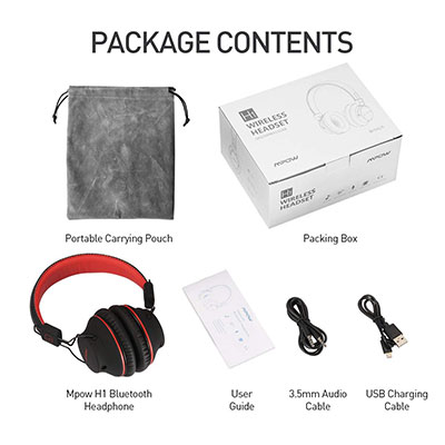 Mpow-H1-Bluetooth-Headphones-Over-Ear---complete-package