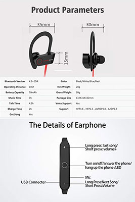 Radient-Wireless-Bluetooth-Headphones-features