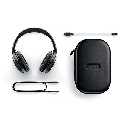 Bose-QuietComfort-35-(Series-II)-Wireless-Headphones-complete-package