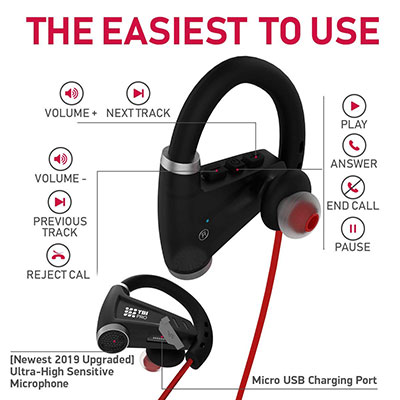TBI-Pro-[Newest-2019]-Bluetooth-Headphones-controls