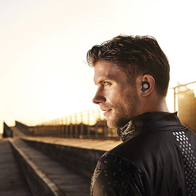 man-wearing-Jabra-Elite-Active-65t-Alexa-Enabled-True-Wireless-Sports-Earbuds