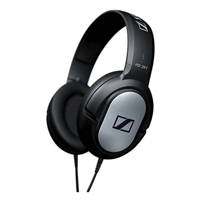 2-Sennheiser-HD-201-Lightweight-Over-Ear-Headphones