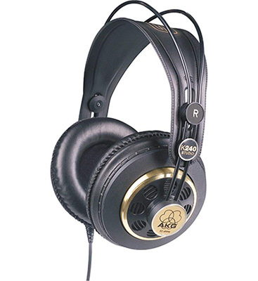 4-AKG-K240STUDIO-Semi-Open-Over-Ear-Professional-Studio-Headphones