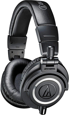 4-Audio-Technica-ATH-M50x-Professional-Studio-Monitor-Headphones