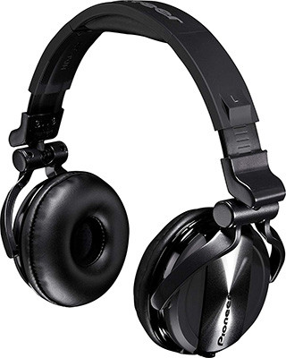 4-Pioneer-HDJ-1500-K-Professional-DJ-Headphones