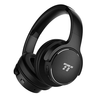 5-TaoTronics-Active-Noise-Cancelling-Bluetooth-Headphones