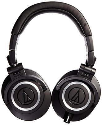 Audio-Technica-ATH-M50x-Professional-Studio-Monitor-Headphones-swivel