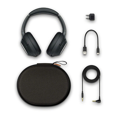 headphones sony cancelling noise bluetooth packages wireless complete