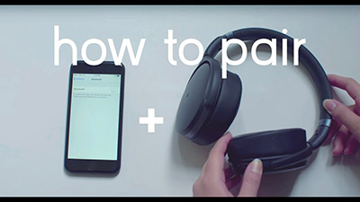 Bluetooth-headphones-Pairing-And-Setup
