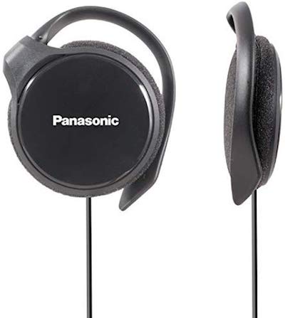 3-Panasonic- Rp-hs46e-k Slim Clip On Earphone - Black